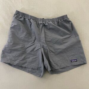 Patagonia Men's XL Slate Gray 5” Baggies